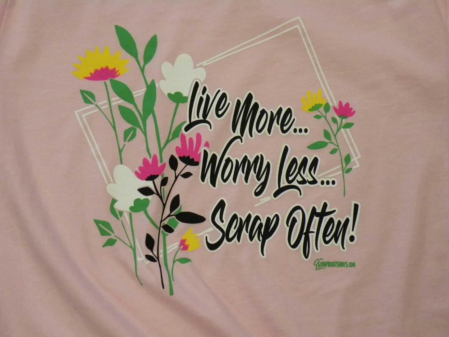 Scrap Often - Pastel Pink