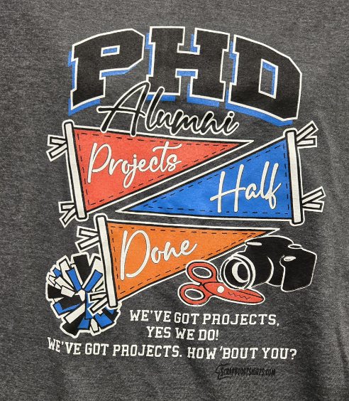 PHD - Projects Half Done
