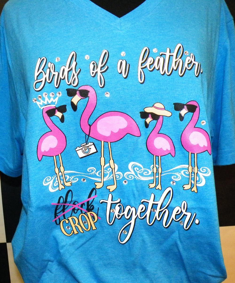 Birds of a Feather, Crop Together