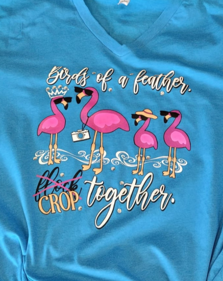 Birds of a Feather, Crop Together