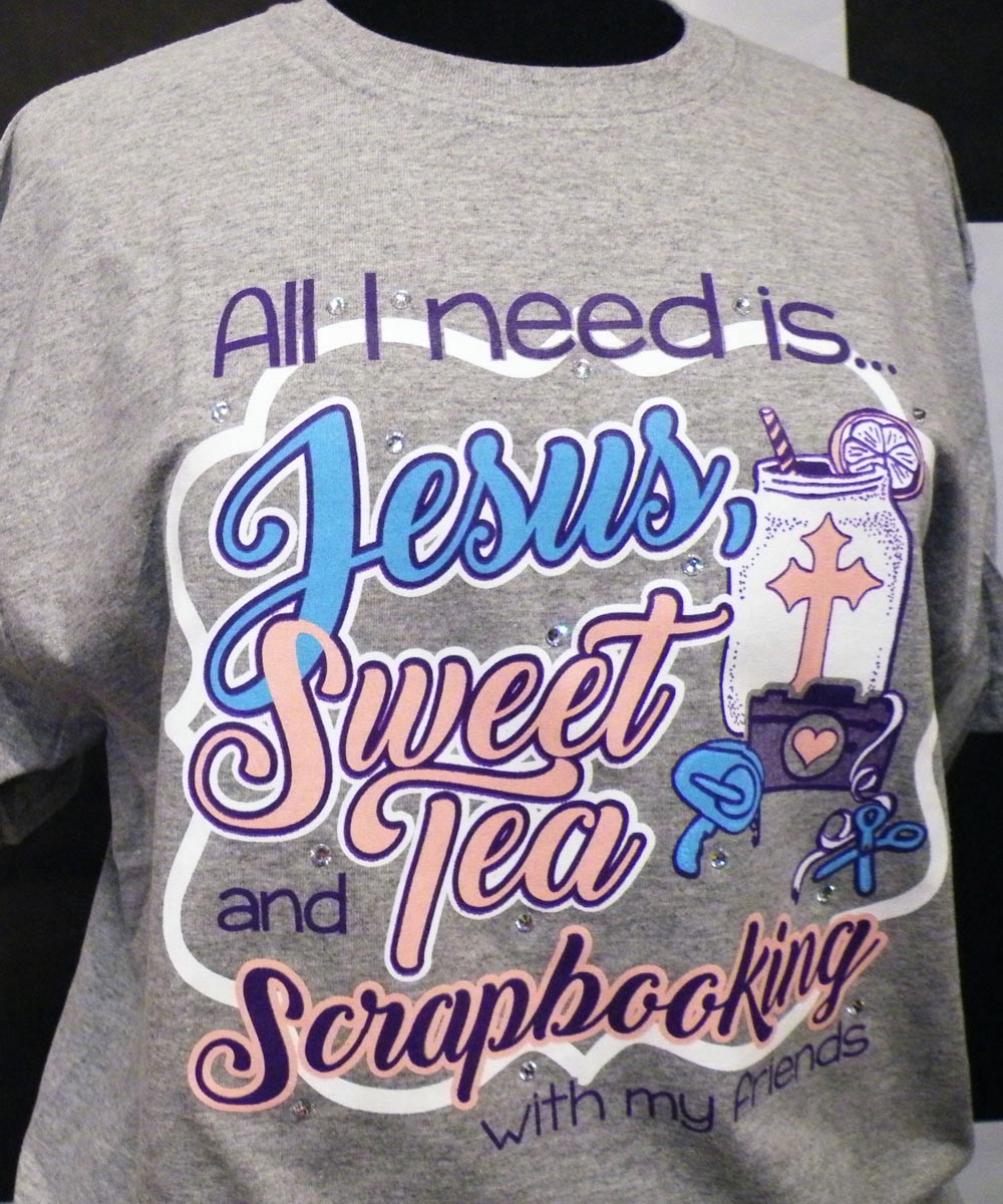 All I Need is Jesus - Vneck