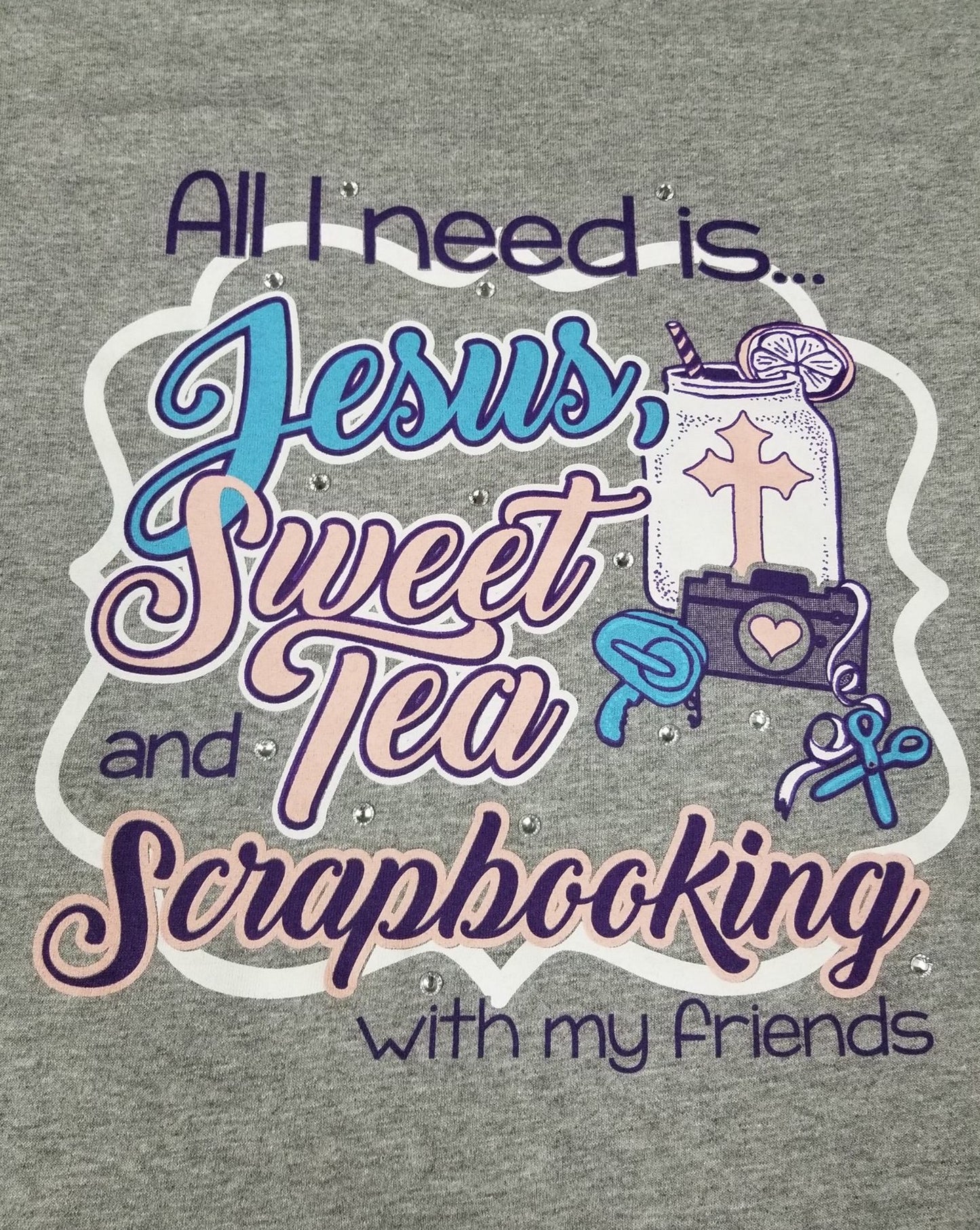 All I Need is Jesus - Vneck