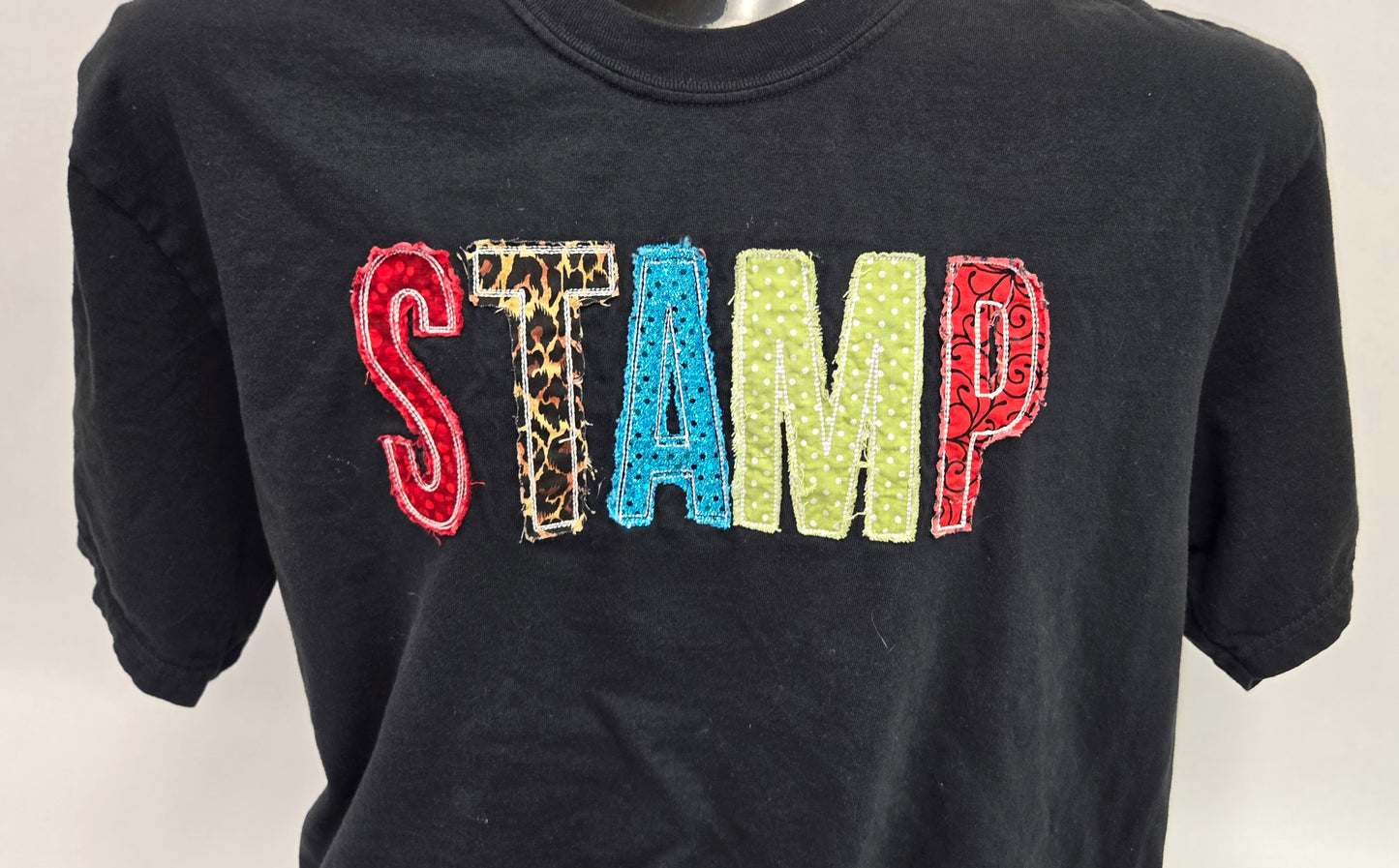 RAGGY- APPLIQUED - STAMP