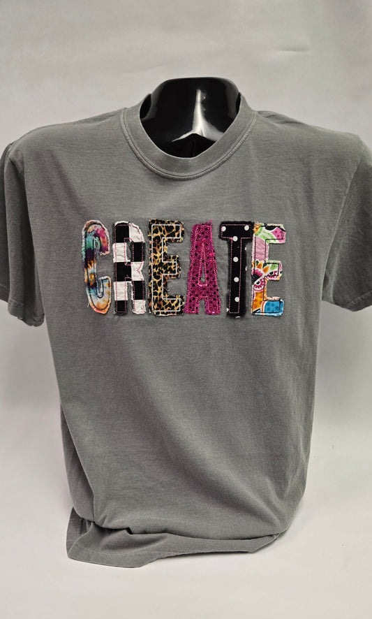 RAGGY- APPLIQUED - CREATE