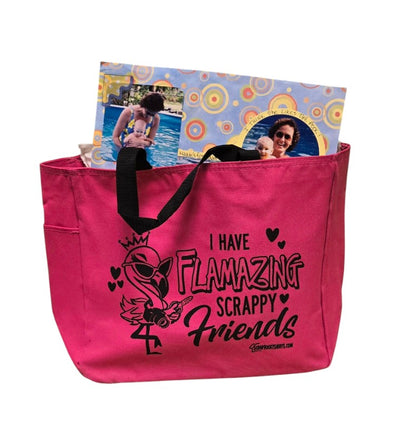 Tote Bag-FLAMAZING FRIENDS