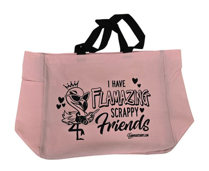 Tote Bag-FLAMAZING FRIENDS