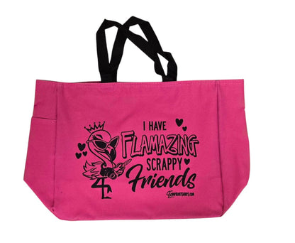 Tote Bag-FLAMAZING FRIENDS