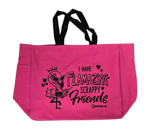 Tote Bag-FLAMAZING FRIENDS