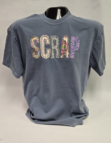 RAGGY- APPLIQUED - SCRAP