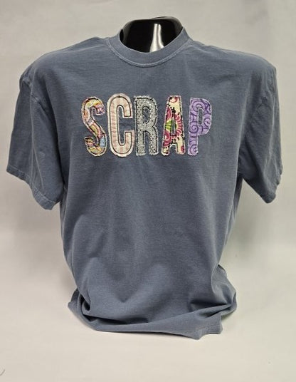 RAGGY- APPLIQUED - SCRAP