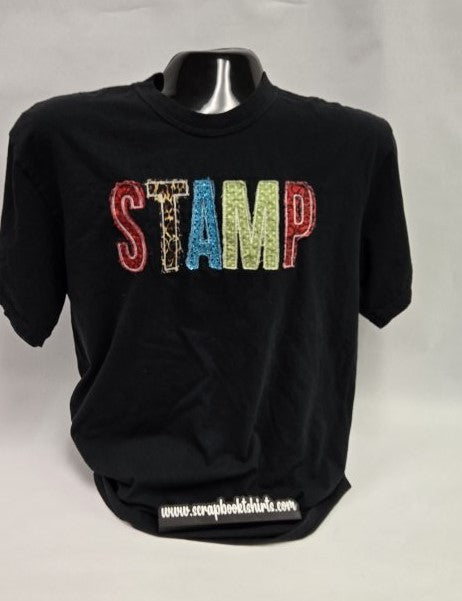 RAGGY- APPLIQUED - STAMP
