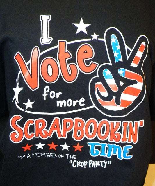 Vote for more Scrapbooking